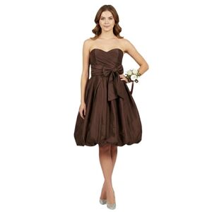 Donna Ricco strapless bubble gown NWT‎ SKUW378